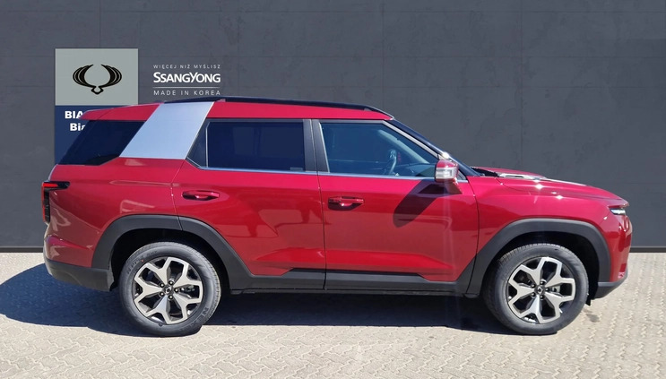 SsangYong Torres cena 145900 przebieg: 5, rok produkcji 2023 z Miłosław małe 172